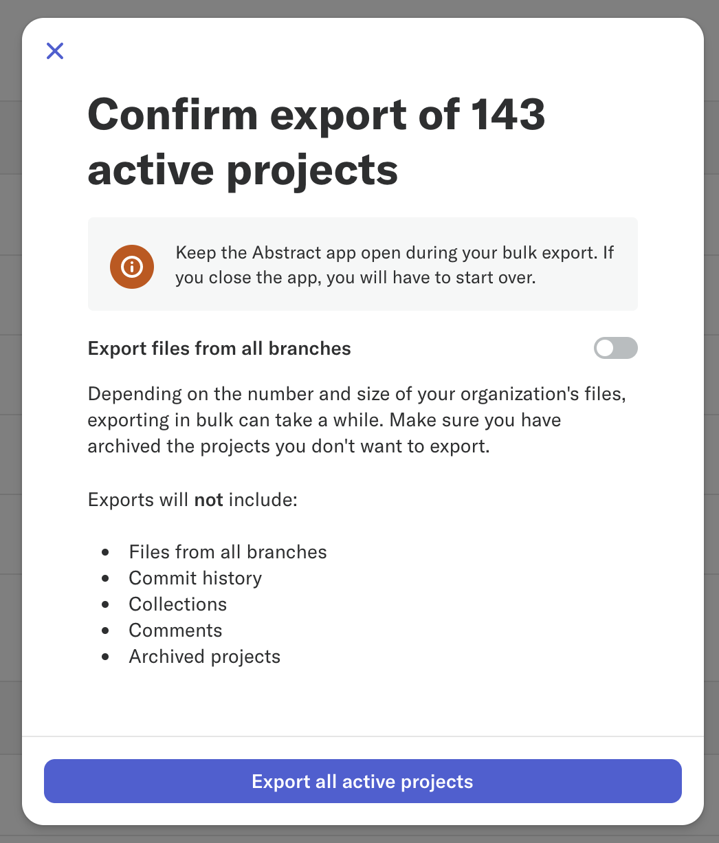 confirm_org_export_screenshot.png